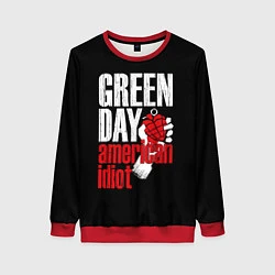 Женский свитшот Green Day: American Idiot