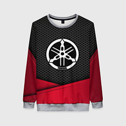 Женский свитшот Yamaha: Grey Carbon