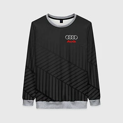 Женский свитшот Audi: Grey Collection