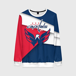 Женский свитшот Washington Capitals