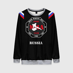 Женский свитшот MMA Russia