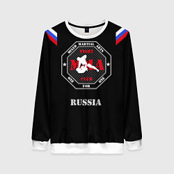 Женский свитшот MMA Russia