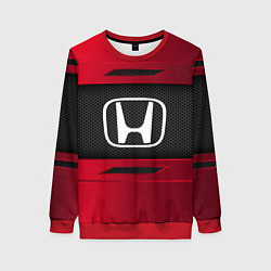 Свитшот женский Honda Sport, цвет: 3D-красный