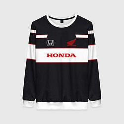 Свитшот женский Honda Sport, цвет: 3D-белый