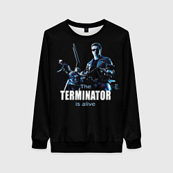 Женский свитшот Terminator: Is alive
