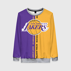 Женский свитшот NBA: LA Lakers