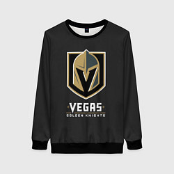 Женский свитшот Vegas: Golden Knights