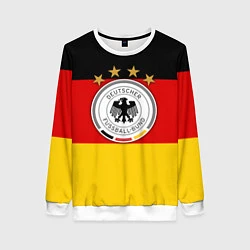 Женский свитшот Немецкий футбол