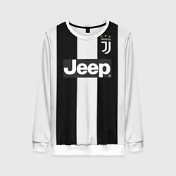 Свитшот женский FC Juventus: Home 18-19, цвет: 3D-белый