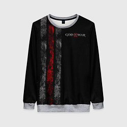 Свитшот женский God of War: Black Style, цвет: 3D-меланж