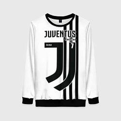 Свитшот женский Exclusive: Juve Ronaldo, цвет: 3D-черный