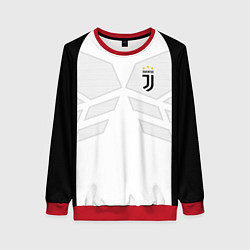 Свитшот женский JUVENTUS SPORT, цвет: 3D-красный