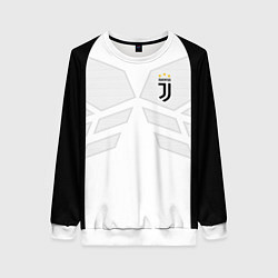 Свитшот женский JUVENTUS SPORT, цвет: 3D-белый