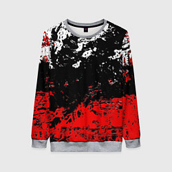 Женский свитшот Брызги красок