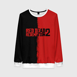Женский свитшот RDD 2: Black & Red