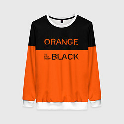 Свитшот женский Orange Is the New Black, цвет: 3D-белый