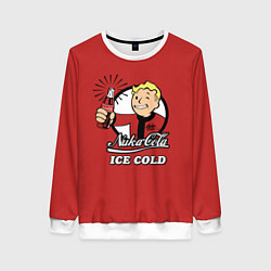Женский свитшот Nuka Cola: Ice Cold