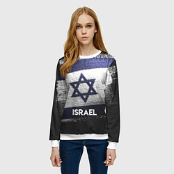 Свитшот женский Israel Style, цвет: 3D-белый — фото 2