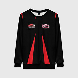 Женский свитшот MMA Elite