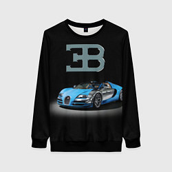 Женский свитшот Bugatti - motorsport extreme