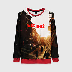Женский свитшот Dying Light 2