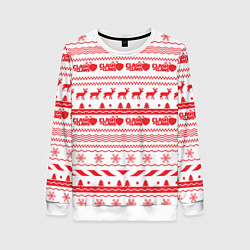 Женский свитшот Clash of Clans: NY Pattern