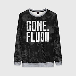 Женский свитшот GONE Fludd Dark