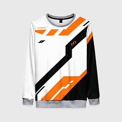 Свитшот женский CS:GO Asiimov Light, цвет: 3D-меланж