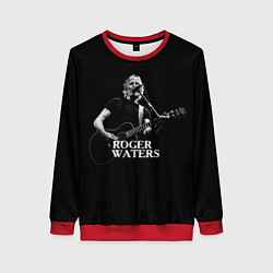 Свитшот женский Roger Waters, цвет: 3D-красный