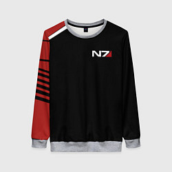 Женский свитшот MASS EFFECT N7