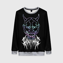 Свитшот женский Ghostemane, цвет: 3D-меланж