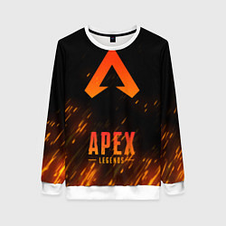 Женский свитшот Apex Legends: Orange Flame