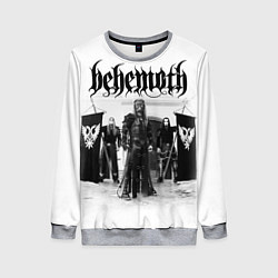 Свитшот женский Behemoth, цвет: 3D-меланж