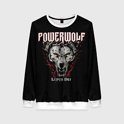 Женский свитшот Powerwolf: Lupus Dei