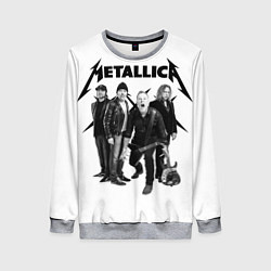 Женский свитшот Metallica