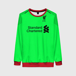 Женский свитшот Liverpool: Alisson GK 18-19