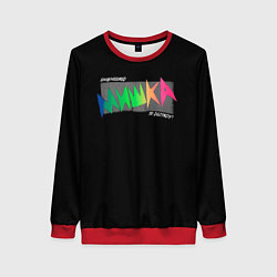 Женский свитшот Mishka NYC x Tessa Violet
