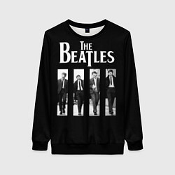 Женский свитшот The Beatles: Black Side