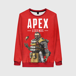 Женский свитшот Apex Legends: Red Caustic