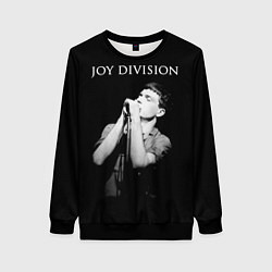 Свитшот женский Joy Division, цвет: 3D-черный