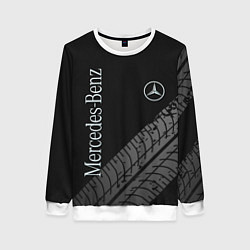 Свитшот женский Mercedes AMG: Street Style, цвет: 3D-белый