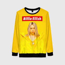 Женский свитшот Billie Eilish: MyBoi