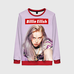 Женский свитшот Billie Eilish: Bored