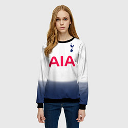Свитшот женский FC Tottenham: Son Home 18-19, цвет: 3D-черный — фото 2