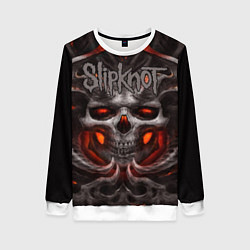 Женский свитшот Slipknot: Hell Skull