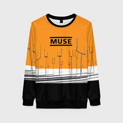 Женский свитшот Muse: Orange Mood