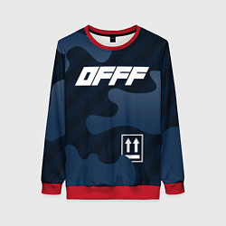 Свитшот женский Off-White, цвет: 3D-красный