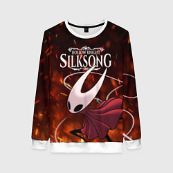 Женский свитшот Hollow Knight: Silksong