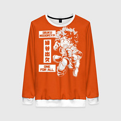 Свитшот женский My Hero Academia, цвет: 3D-белый