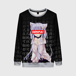 Женский свитшот SENPAI ANIME